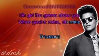 Bruno Mars - Treasure Karaoke/Instrumental