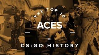 The Top 10 Aces in CS:GO History