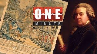 John Adams and the Boston Massacre - American Revolutionary War - One Minute History