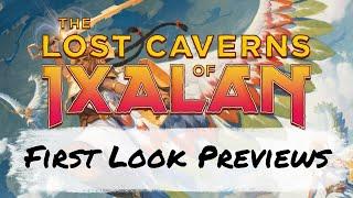 Lost Caverns of Ixalan First Look Previews | Magic the Gathering
