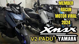 YAMAHA X MAX 2024 V2 - KORANG TAU PASAL MOTOR NI ? KOMEN BEST KE TAK GENG .