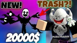 New Nigtmarionne Trash or Meta?!|Roblox:Five NIght Tower Defense!