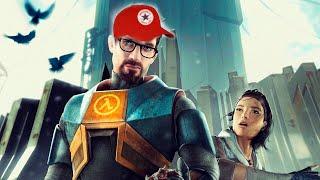 Играем HALF-LIFE 2 VR - Mod ПК  ( Смотрим Фильм стрим )