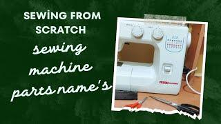 Usha janome sewing machine parts