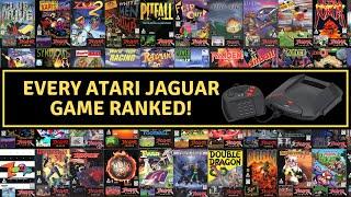 Every ATARI JAGUAR Game Ranked From WORST TO FIRST By The Critics