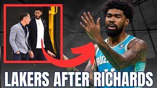 Lakers Going After Nick Richards Trade