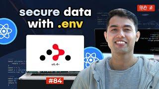 #85: Secure Your React App: Using ENV Variables to Protect Private Data