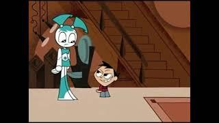 Teenage Robot bath meme