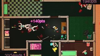 Hotline Miami прохождение - Кровавое начало - Часть 1