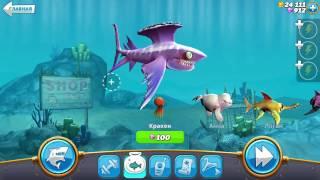 Стетакант Hungry Shark World Spike (Stethacanthus)