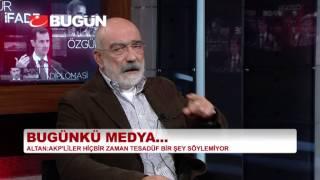 AHMET ALTAN - ÖZGÜR İFADE PROGRAMI 26 MART PERŞEMBE 2015 - BUGÜN TV