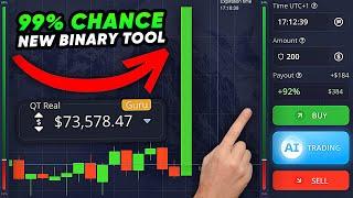 Automatic 100$ to $73,578 | TEST NEW MarketWatch TOOL for Binary Options Trading