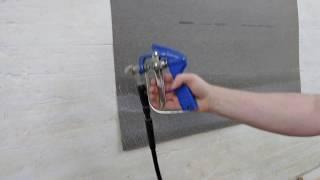 How to spray on adhesive