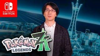 Pokemon Legends Z-A News is Coming...