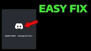 How To Fix Discord Update Failed 2024