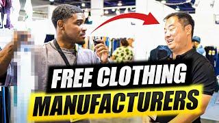 Best Manufacturers For Your Clothing Brand (FREE LIST)