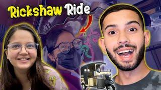 Rikshaw Mein 1st Tme School Lene Gaye | Shaheer Khan Vlogs