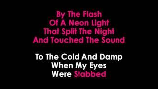 Disturbed  Sound of Silence karaoke