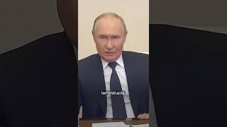 Putin Dismisses Zelenskiy’s Call for Direct Meeting