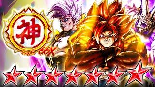 (Dragon Ball Legends) GOD RANK GRIND #66 WITH GT DURING THE Z MOVIES CAMPAIGN! WOO MOVIES!