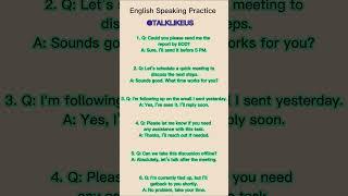 Speak Fluent English  | Improve Conversation Skills | Practice English Speaking | Grammer #shorts