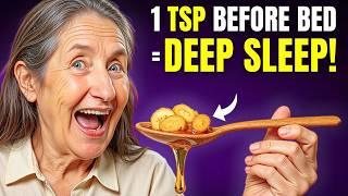 SENIORS, 1 TSP of THIS Before Bed = Bye Sleepless Nights! | Barbara O’Neill