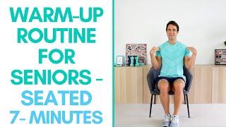 *NEW* SEATED Warm Up For Seniors | More Life Health