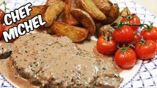Steak au Poivre