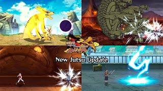 New Jutsu Update | Naruto Ultimate Ninja Heroes 4 Project Mugen v1.1