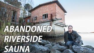 Big Abandoned Sauna in Riverside Finland / Urban Exploration