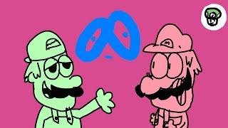 crypto luigi (vinesauce animatic)