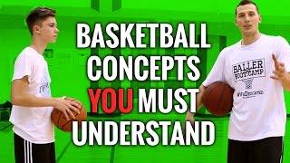 3 Important Basketball Drills For Kids: How to move without the ball
