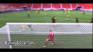 Jo Alves de Assis Goal Brazil 1-0 Australia 07.09.2013