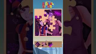  Jax and Pomni  #anime #shorts #viral #puzzle #theamazingdigitalcircus