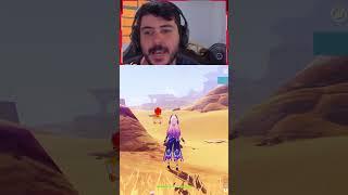 usa a amber no off | #bennettarcontepyro em #Twitch #genshinimpact #genshin #clips