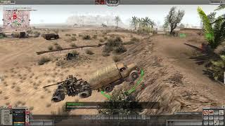 Men of War Assault Squad 2 Земля в Огне Германия Жгучие Пески Героическая Сложность [Full HD]