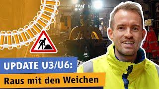 Bagger, Schienen, Action – So modernisiert München die U-Bahn!