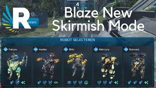 War Robots: New Skirmish Mode - Awesome gameplay with Dragon Blaze [1.5 Million Damage - 10 Kills]