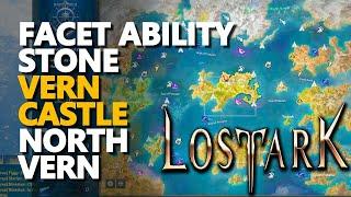 Facet Ability Stone Vern Castle Lost Ark North Vern