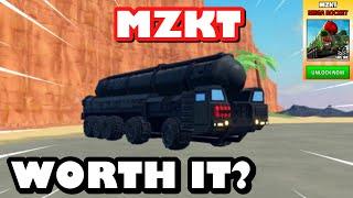 IS THE NEW MZKT ROCKET TRUCK WORTH IT IN ROBLOX MILITARY TYCOON?