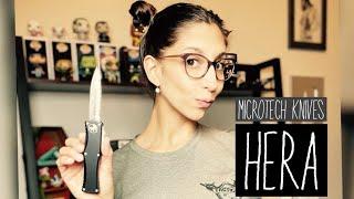 Microtech Knives - Hera | with Carla