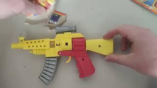 unboxing Super Bang Machine Gun