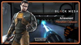 Black Mesa Achievement: Premature Expulsion | in 5K [21:9]