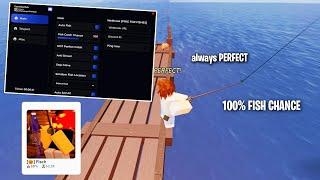 Roblox Fisch Script GUI / Hack | AUTO FISH + NO MISS | *PASTEBIN*