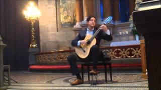 Carlos Barragán, plays prelude, fugue and allegro BWV 998 BY J.S.Bach