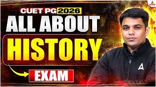 All About CUET PG HISTORY 2026 ( HUQP09 )  – Syllabus, Exam Pattern & Preparation Tips