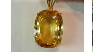 Pukhraj Stone Yellow Sapphire Wholesale Price