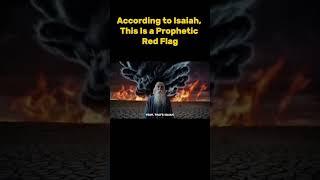 According to Isaiah, This Is a Prophetic Red Flag