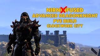 ESO - "Nirn-Fused" Advanced Stamina Dragonknight PVE Build - Clockwork City