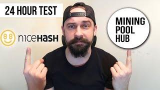 NiceHash vs Mining Pool Hub